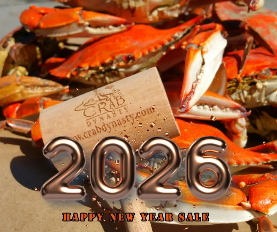 For a limited time we are offering season low pricing on our steamed crabs for the New Year!